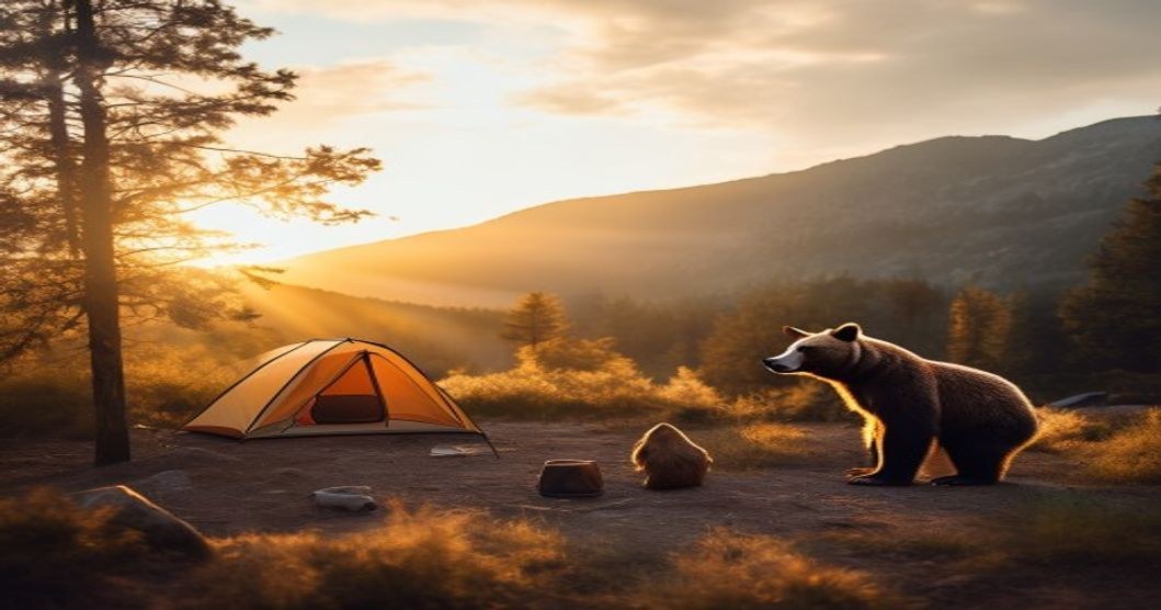 California Camping - Bear Advice