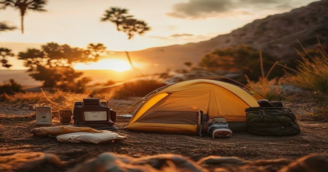 Camping essentials for a first timer in SoCal