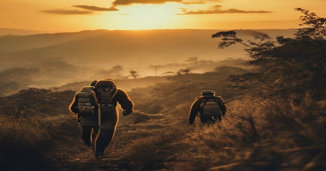 Gorilla trekking in Rwanda is worth a trip!
