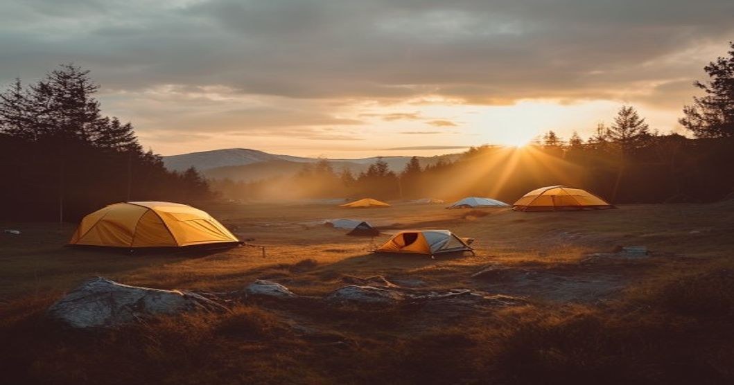 How do I properly find dispersed camp sites?