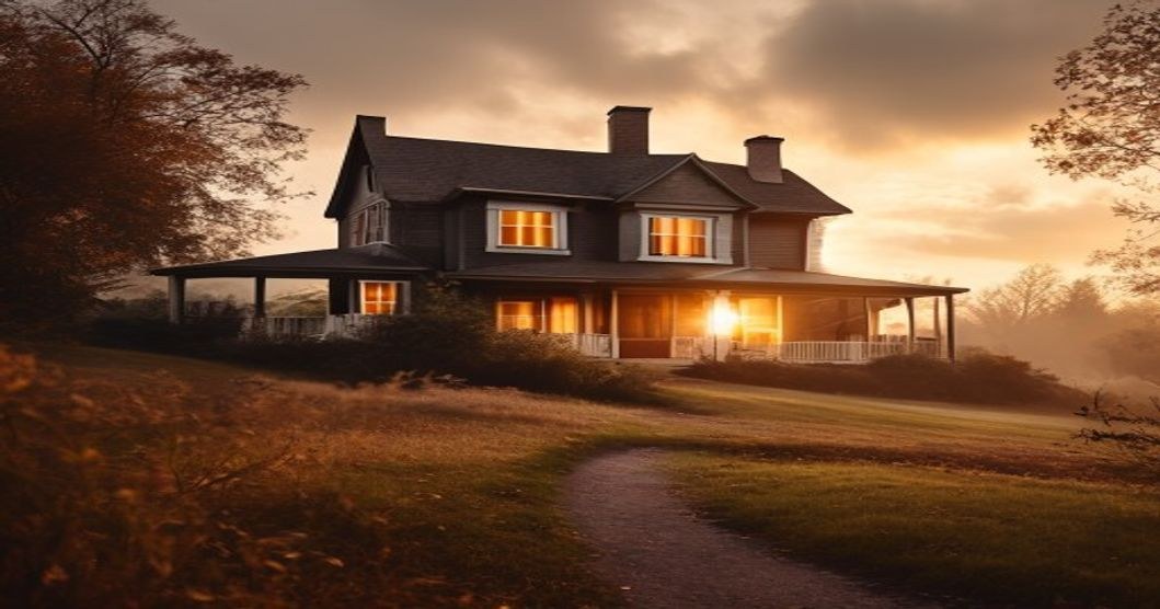 How do you protect yourself from inheriting a financially troubled house from aging parents?