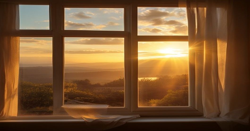 How to seal edges of window covers?