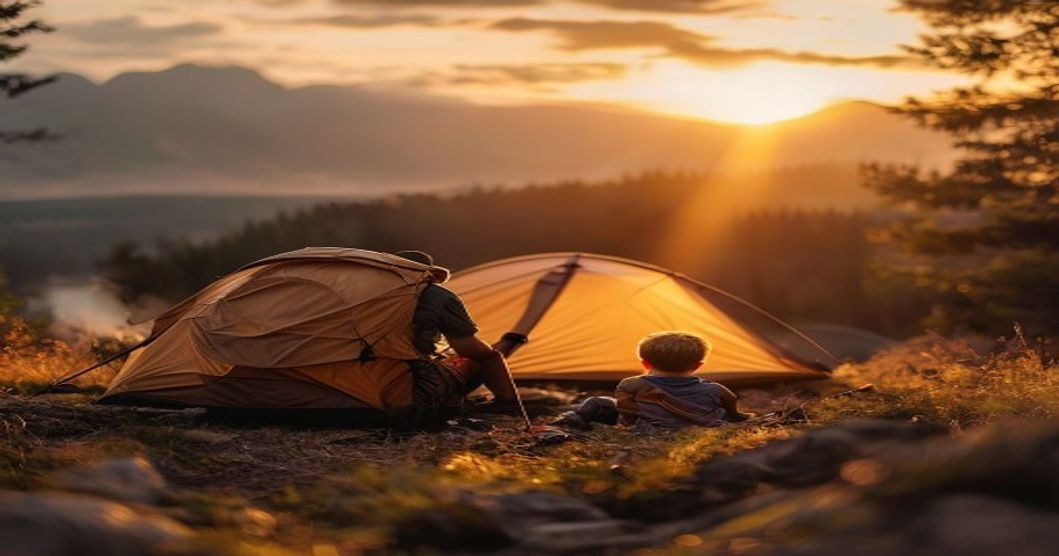 I've spent the past year getting my nephew excited about camping and next month I finally get to camp with him (and my whole family!)