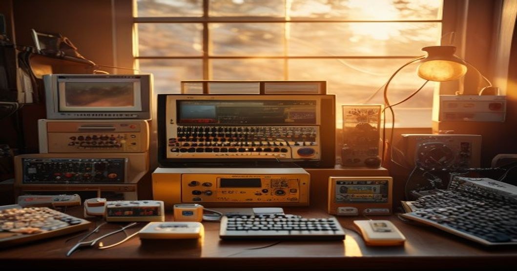 Nostalgic Electronics Kits Central