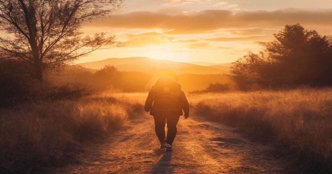 Taking a walk may lead to more creativity than sitting, study finds (2014)
